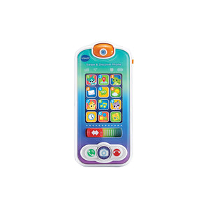 V Tech V Tech Swipe & Discover Phone Interactive Baby Toy | Infant