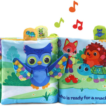 V Tech V Tech Turtles Busy Day Soft Book Interactive Learning For Babies | Infant