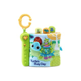 V Tech V Tech Turtles Busy Day Soft Book Interactive Learning For Babies | Infant