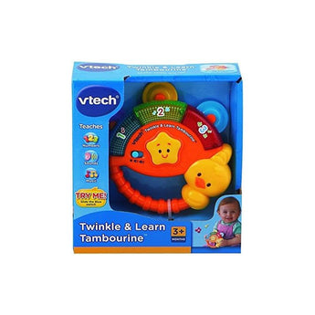 V Tech V Tech Twinkle & Learn Tambourine Musical Fun For Babies | Infant