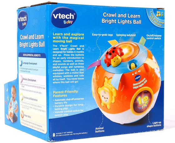 CRAWL AND LEARN BRIGHT LIGHT BALL