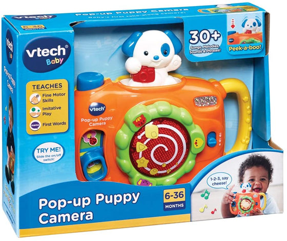 Baby Pop-Up Puppy Camera Toy