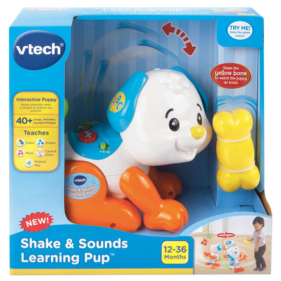 Shake & Sounds Learning Puppy