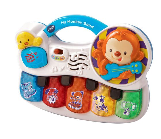 Baby My Monkey Band Toy
