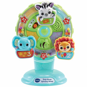 VTech Sing-Along Spinning Wheel - Multicolor