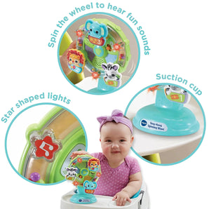 VTech Sing-Along Spinning Wheel - Multicolor