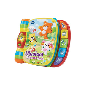 Musical Rhymes Book