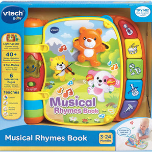 Musical Rhymes Book