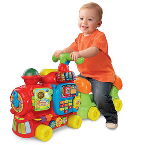 Sit-to-Stand Ultimate Alphabet Train™ by VTech