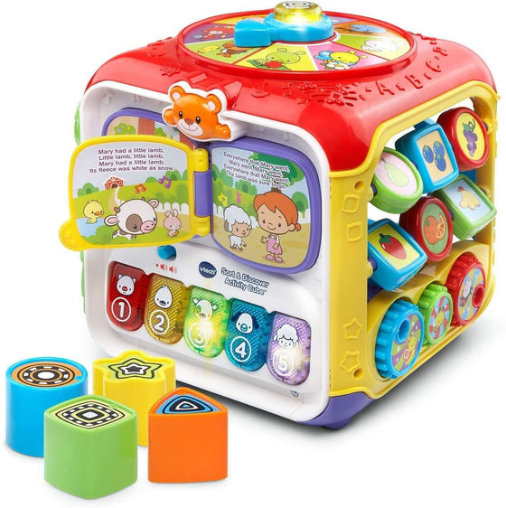 SORT & DISCOVER ACTIVITY CUBE