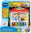 SORT & DISCOVER ACTIVITY CUBE