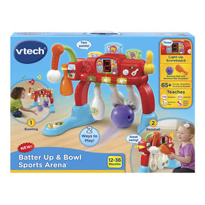 VTech batter Up & Bowl Sports Center/Swing & Strike