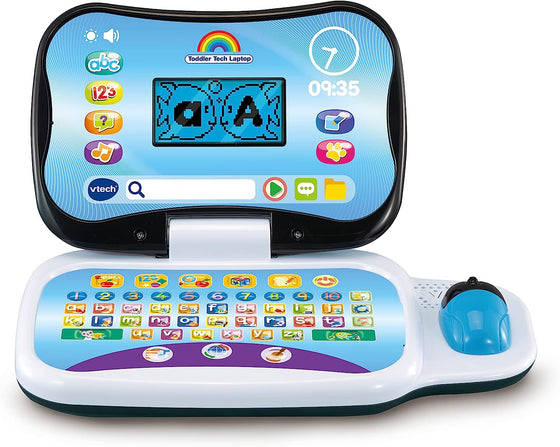 Toddler Tech Laptop, Interactive Educational Computer Toy
