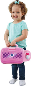 Toddler Tech Laptop, Pink Interactive Educational Computer Toy