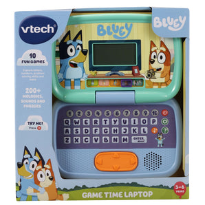 Vtech Bluey Game Time Laptop for Kids 3+