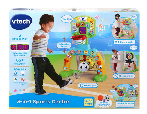 3-in-1 Sports Centre