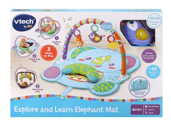 Explore and Learn Elephant Mat