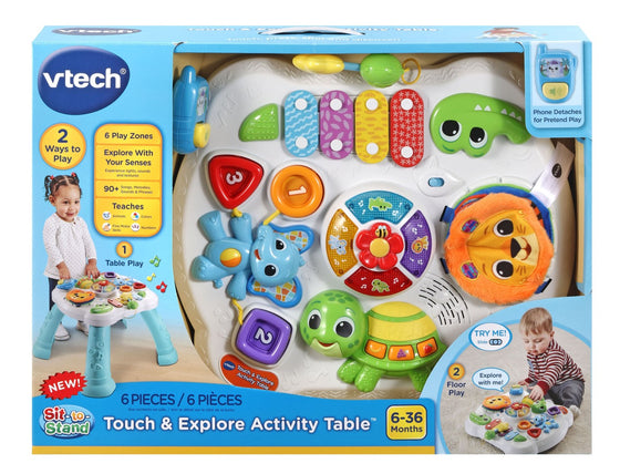 Touch & Explore Activity Table
