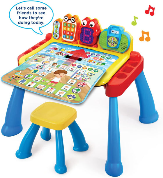 Touch and Learn Activity Desk Deluxe