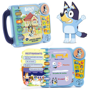 VTech Bluey’s Book of Games Interactive Toy
