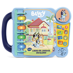 VTech Bluey’s Book of Games Interactive Toy