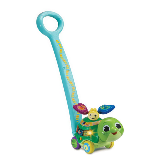 2-IN-1 PUSH & DISCOVER TURTLE TOY
