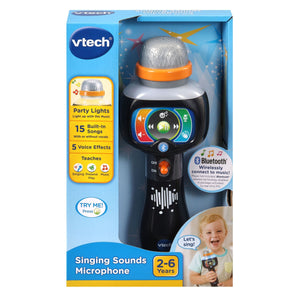 VTech Singing Sounds Microphone - Multicolor