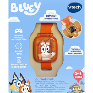 Vtech -  Bluey Wackadoo Watch - Bingo Learning watch