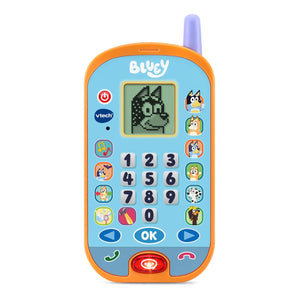 VTech Bluey Ring Ring Learning Phone - Orange