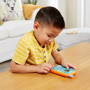 VTech Bluey Ring Ring Learning Phone - Orange