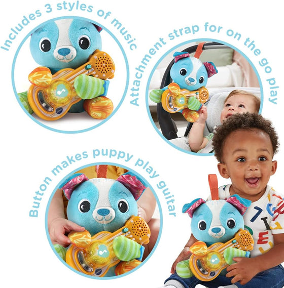 Baby Puppy Sounds Guitar, Interactive Musical Toy