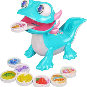V Tech Tasty Treats Axolotl – Interactive Toddler Toy With Fun Reactions, Pretend Snacks & Educational Songs | Learning Toy For Kids Ages 1 4