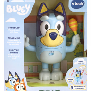 VTech Bluey Shake It Bluey Interactive Toy