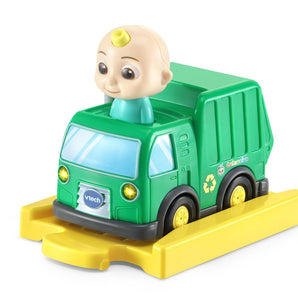 VTech CoComelon Go! Go! Smart Wheels JJ’s Recycling Truck & Track