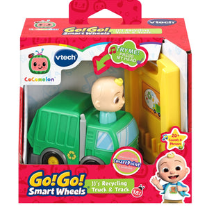 VTech CoComelon Go! Go! Smart Wheels JJ’s Recycling Truck & Track