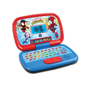 V Tech Spidey & His Amazing Friends Spidey Learning Laptop Multicolour | Enjoy Logic, Memory, And Creative Games With The V Tech® | Suitable For Ages 3 + Up