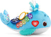 Baby Snuggly Sounds Whale, Baby Sensory Toy with Lights