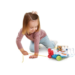 Vtech 123 Fly with Me Airplane - Multicolor