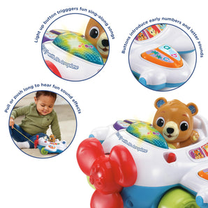 Vtech 123 Fly with Me Airplane - Multicolor