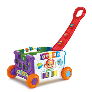 Vtech Sort & Discover Activity Wagon - Multicolor