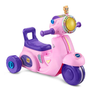 VTech 2-in-1 Kids Ride & Balance Scooter Award-Winning