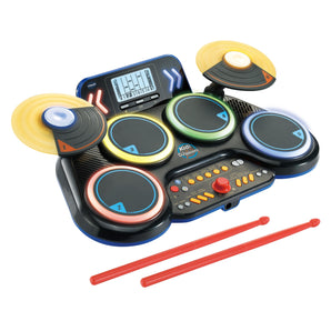 Vtech KIDI DJ DRUMS - Light-Up Drum Kit with Bluetooth®