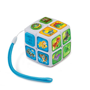 VTech Cube Adventures Dino Discoveries  – Educational Dinosaur Toy with Sounds & Games