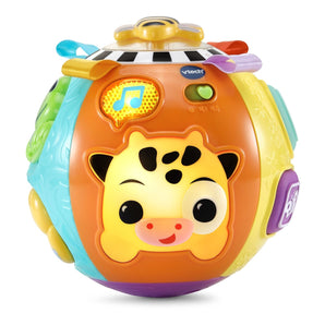 VTech animal Discoveries Ball – Interactive Learning Toy for