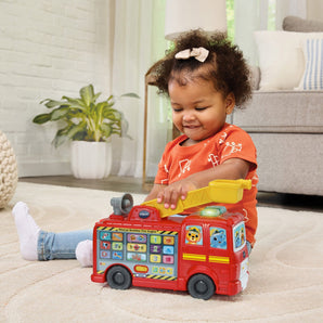 VTech Rescue Buddies Fire Engine, Songs & Learning Discovery Station