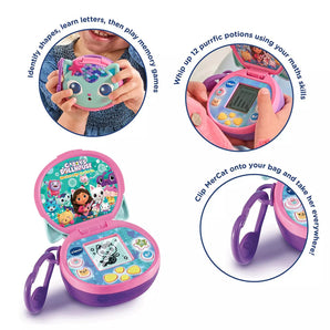 V Tech Gabbys Dollhouse Mer Cat & Me On The Go Multicolor | Swim Into Some Fun Learning With Mer Cat, Gabby And The Gabby Cats With The Mer Cat & Me On The Go.| Suitable Ages 3 + Up
