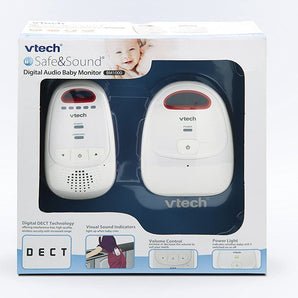 VTech Digital Audio Baby Monitor with 2-Way Talk and Backlit Display