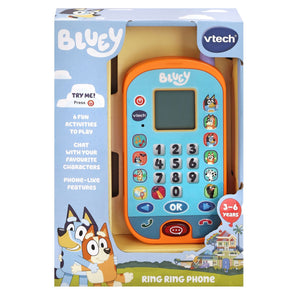 V Tech Bluey Ring Ring Phone product image