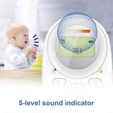 VTech 5" Smart Wi Fi Hd Pan & Tilt Baby Monitor