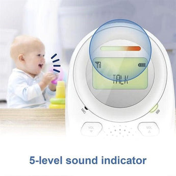 VTech 5" Smart Wi Fi Hd Pan & Tilt Baby Monitor